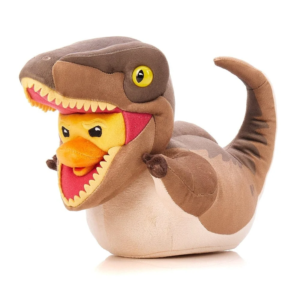 Numskull - TUBBZ Pluche - Jurassic Park - Velociraptor - 24cm