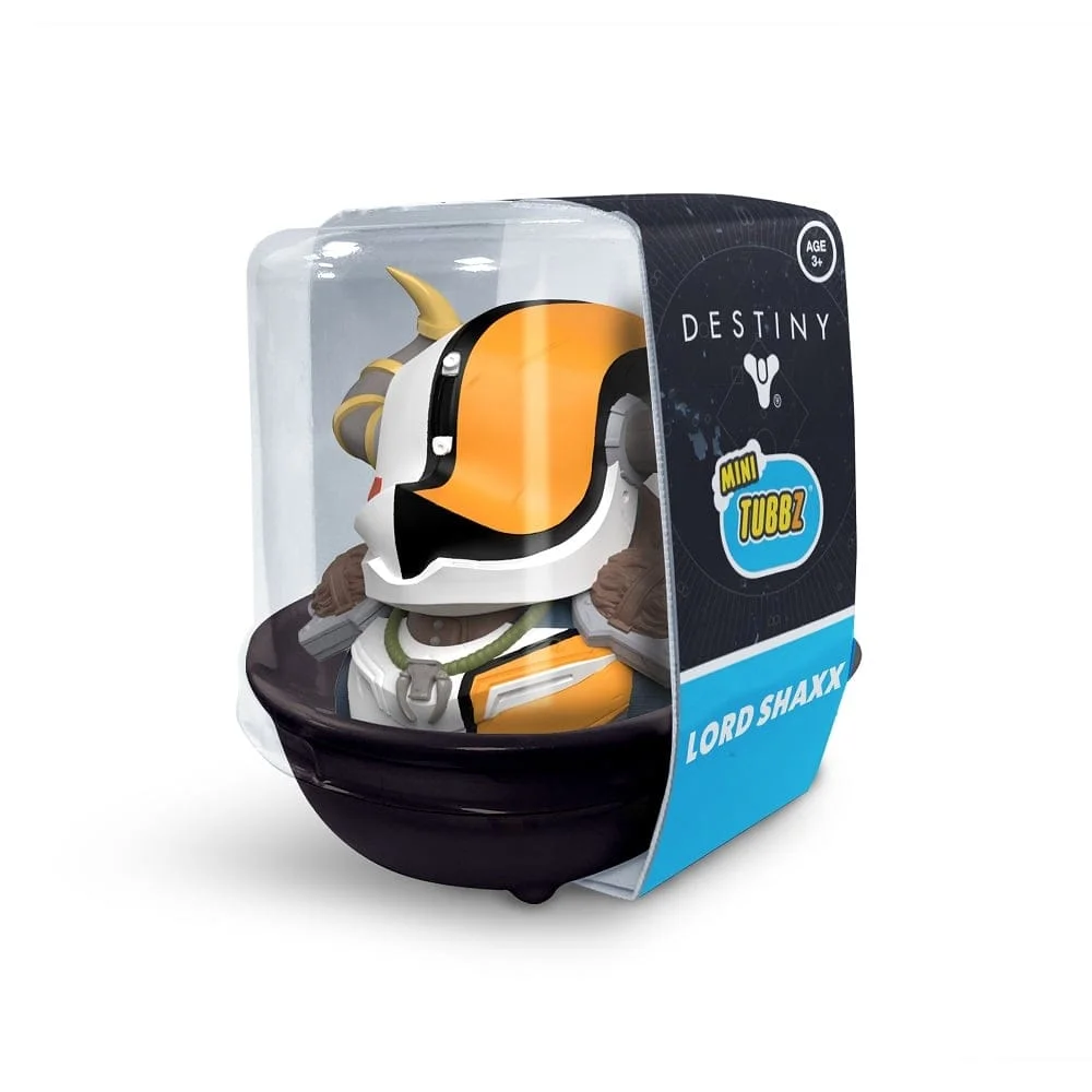 Numskull - Mini TUBBZ Badeend - Destiny - Lord Shaxx (Badeen Editie) - 5cm