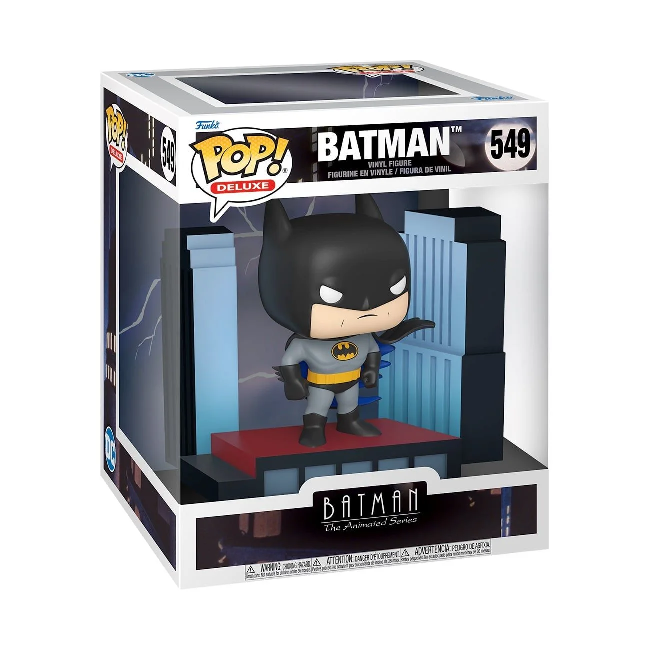 Funko Pop! Deluxe: Batman: The Animated Series - Batman