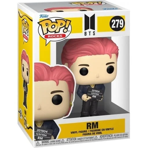 Funko Pop! Rocks: BTS: Butter - RM