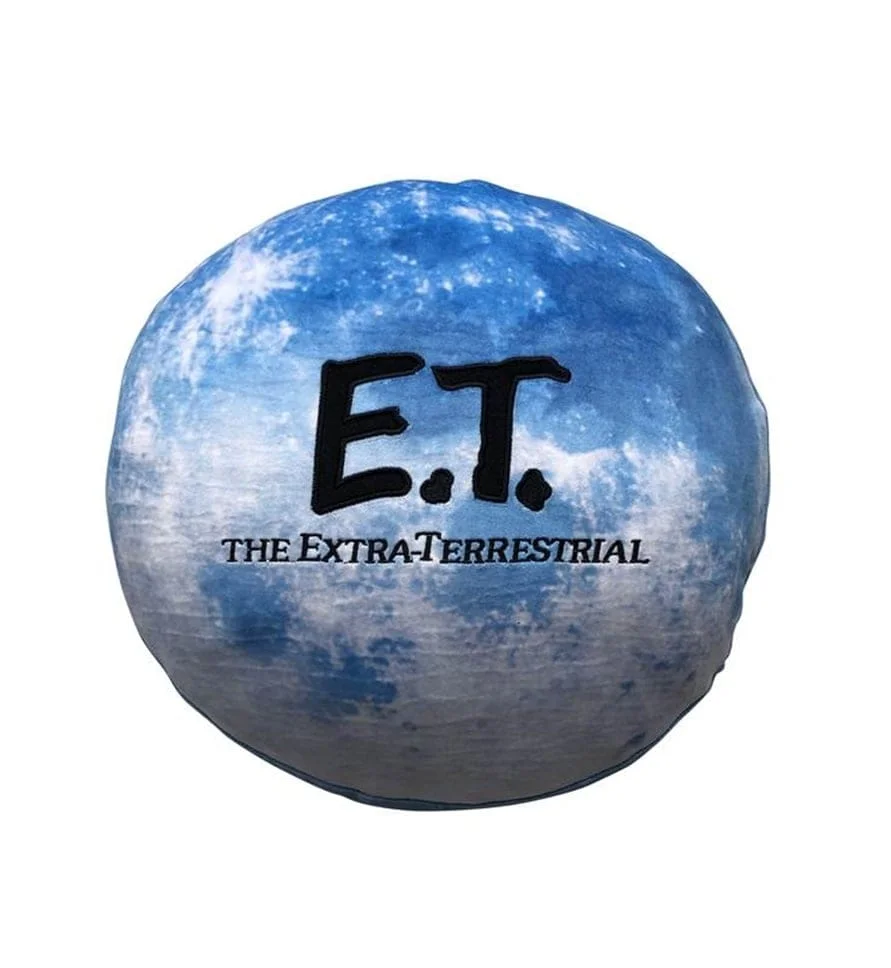 E.T. The Extra-Terrestrial - Maanvormig Sierkussen 40cm