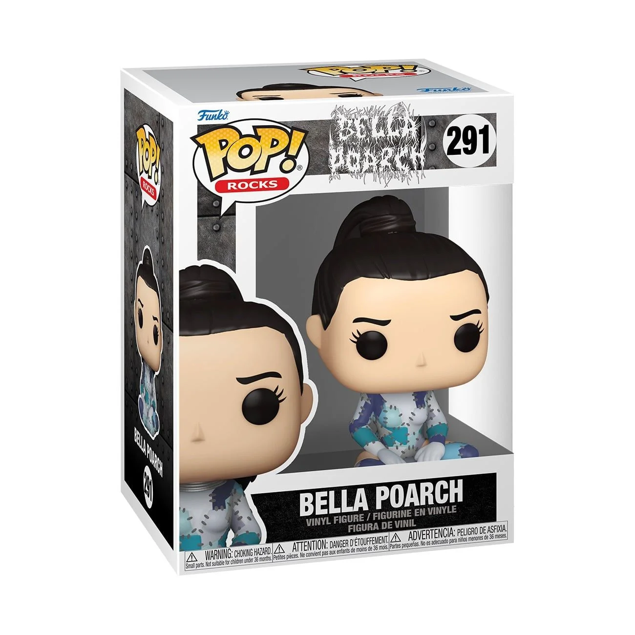 Funko Pop! Rocks: Bella Poarch - BaB (PTCHWRK)