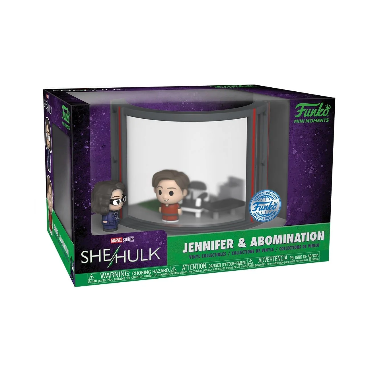 Funko Mini Moments: She-Hulk - Jennifer and Abomination