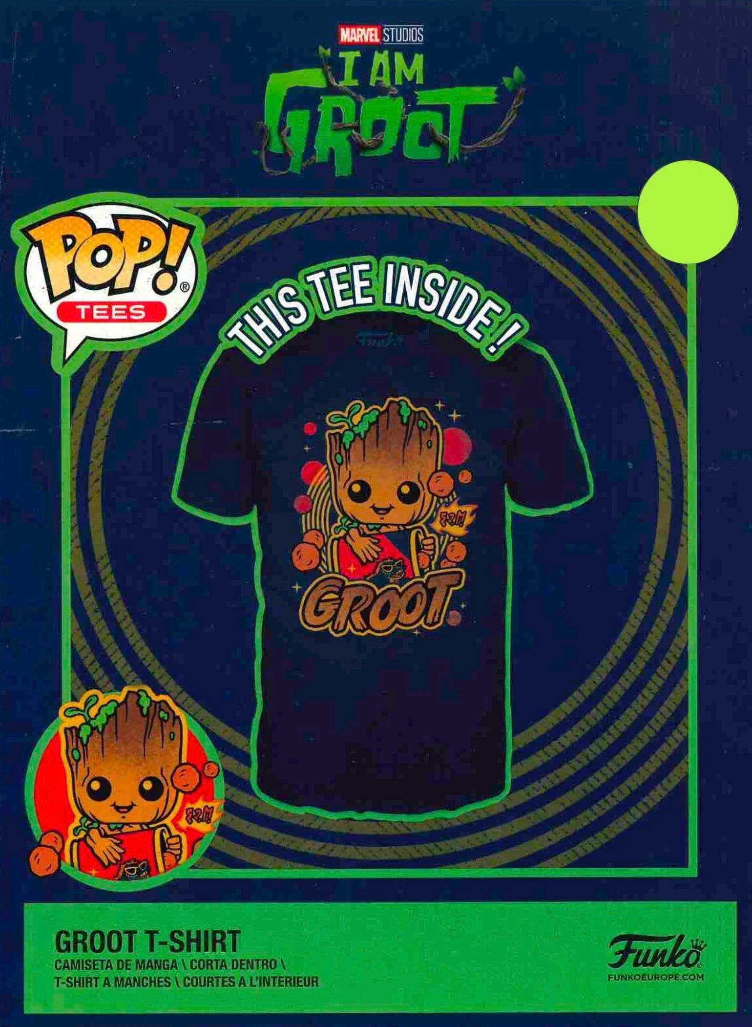 Funko Boxed Tee: Marvel: I Am Groot - Groot - M
