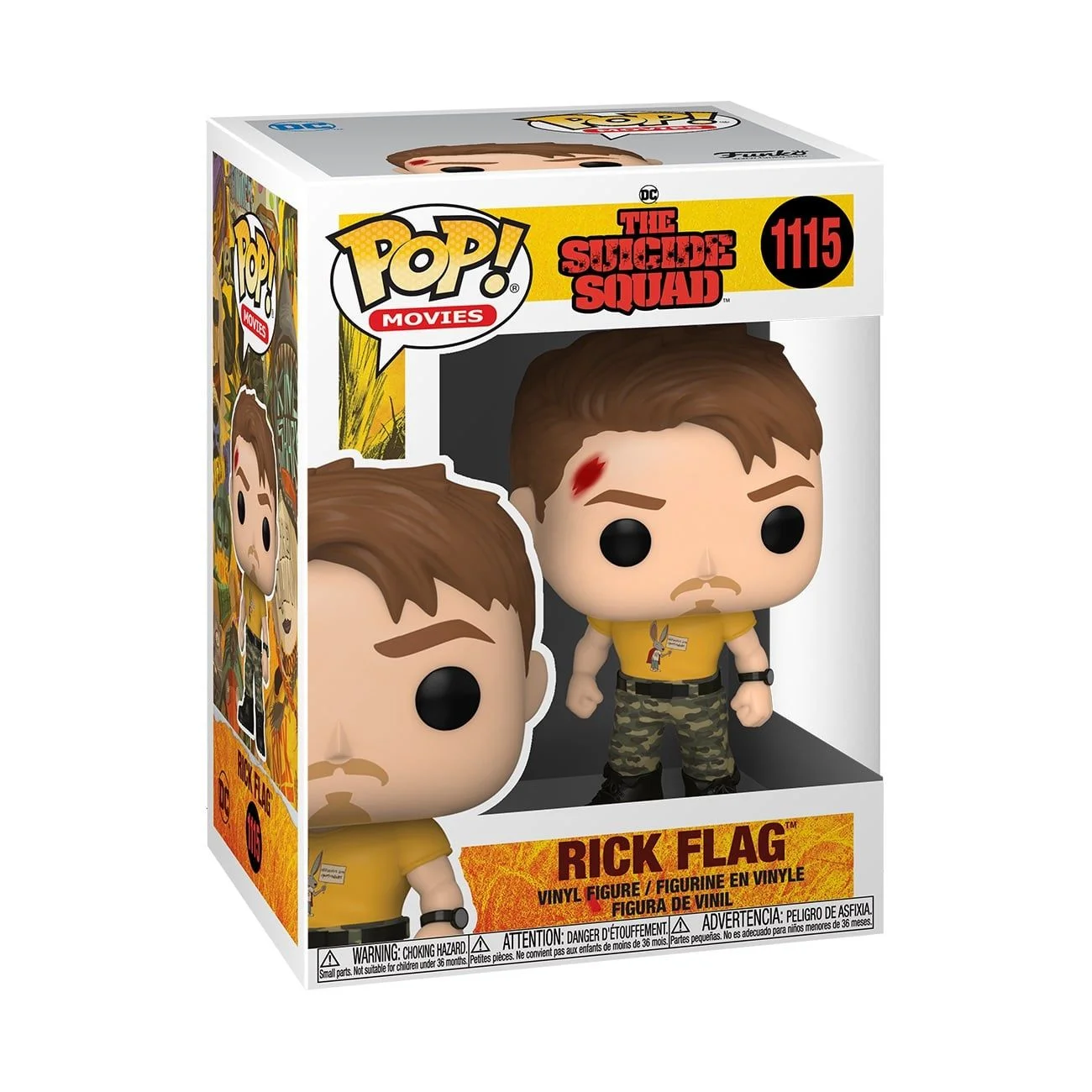 Funko Pop! Movies: The Suicide Squad - Rick Flag