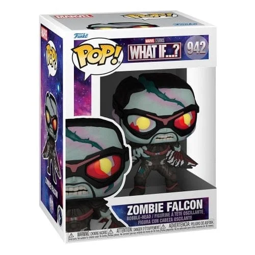 Funko Pop! Marvel: What If...? - Zombie Falcon