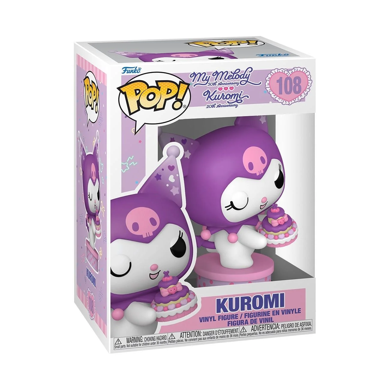 Funko Pop! Sanrio: Hello Kitty - Kuromi Present