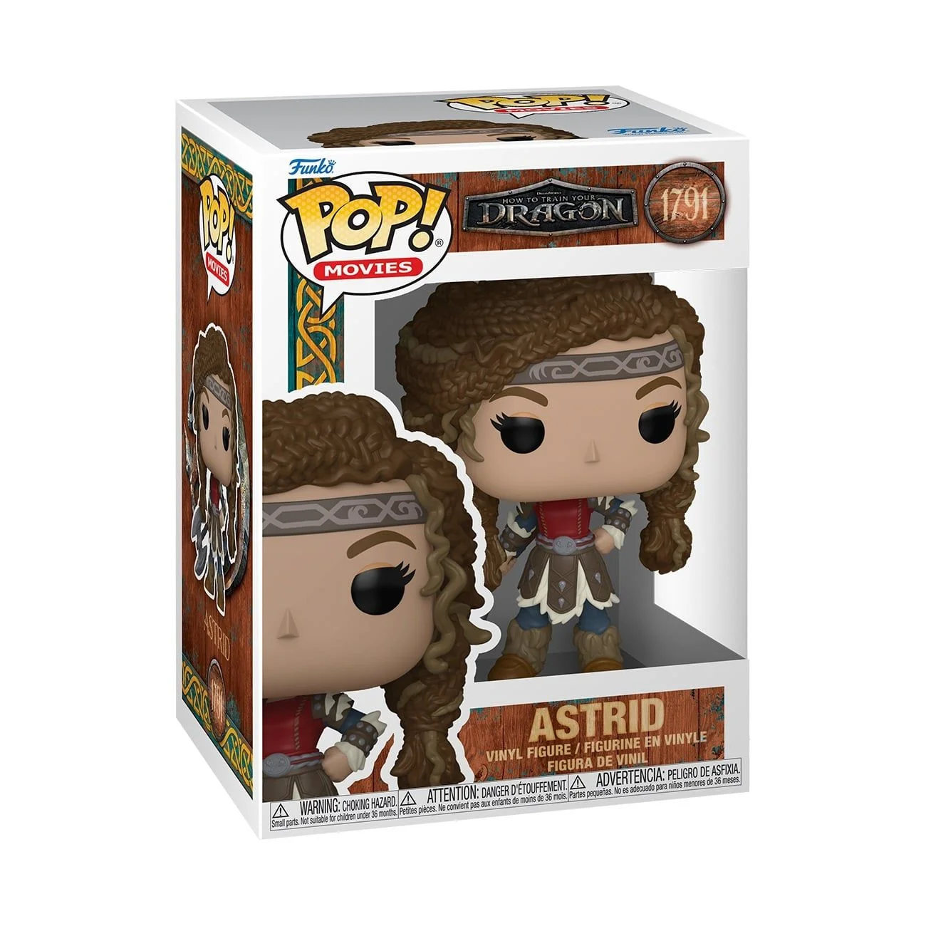 Funko Pop! Movies: How to Train Your Dragon (Live Action) - Astrid