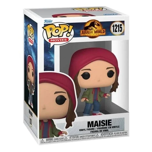 Funko Pop! Movies: Jurassic World: Dominion - Maisie
