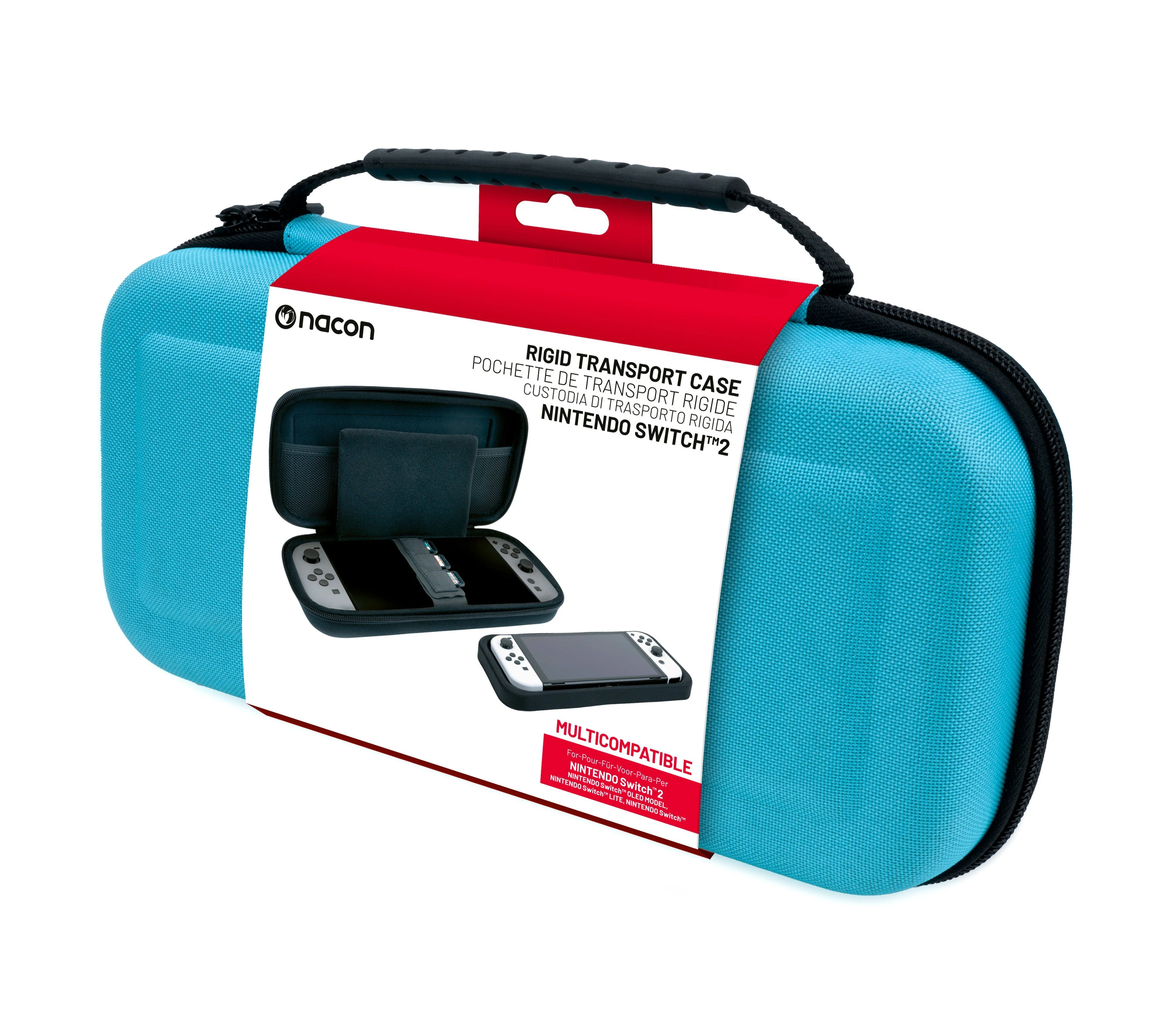 Stevige beschermhoes Blauw voor Nintendo Switch 2