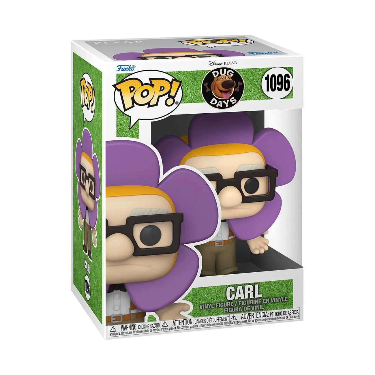 Funko Pop! Disney Pixar: Dug Days - Carl