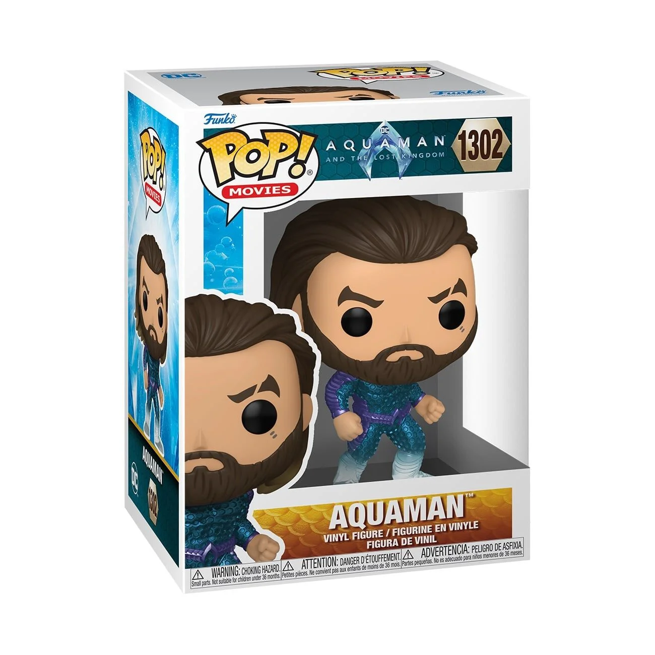 Funko Pop! Movies: Aquaman and The Lost Kingdom - Aquaman