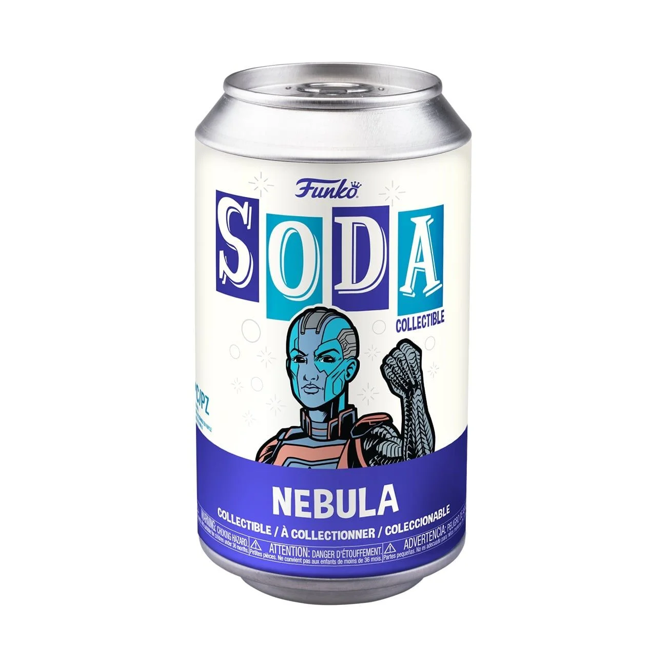 Funko Vinyl Soda: Guardians of the Galaxy 3 - Nebula (chance of special Chase edition)