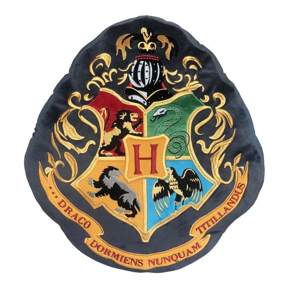 Harry Potter - Hogwarts Crest Sierkussen 40cm