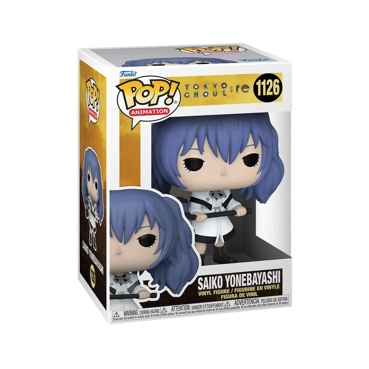 Funko Pop! Animation: Tokyo Ghoul:Re - Saiko Yonebayashi