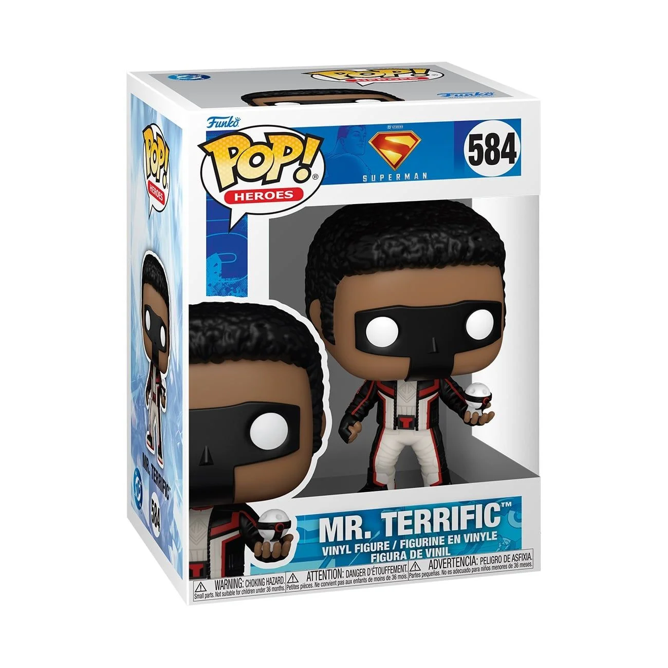 Funko Pop! Movies: Superman (2025) - Mr. Terrific