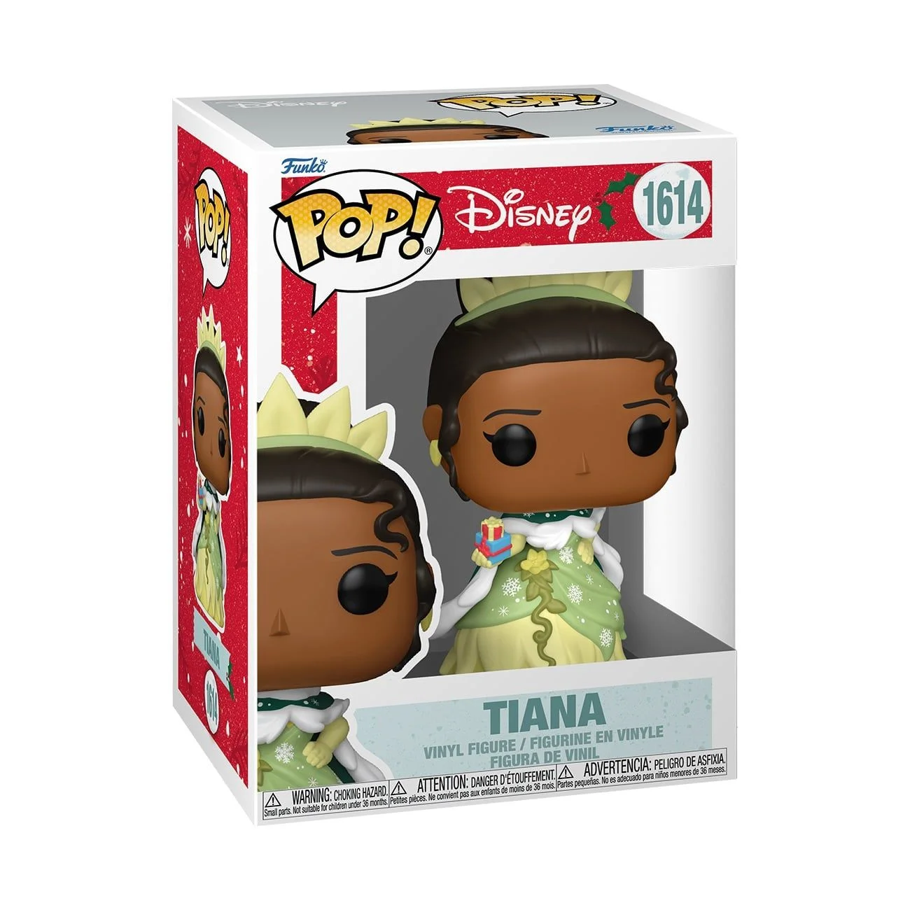 Funko Pop! Disney: Disney Princess Holiday 2025 - Tiana