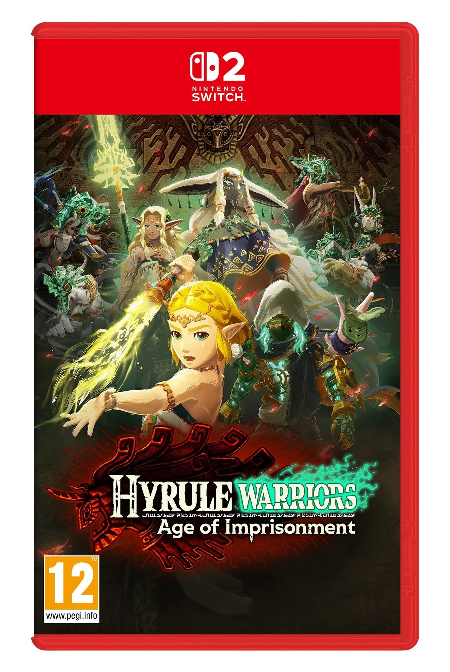Hyrule Warriors: Age of Imprisonment - Nintendo Switch 2 versie