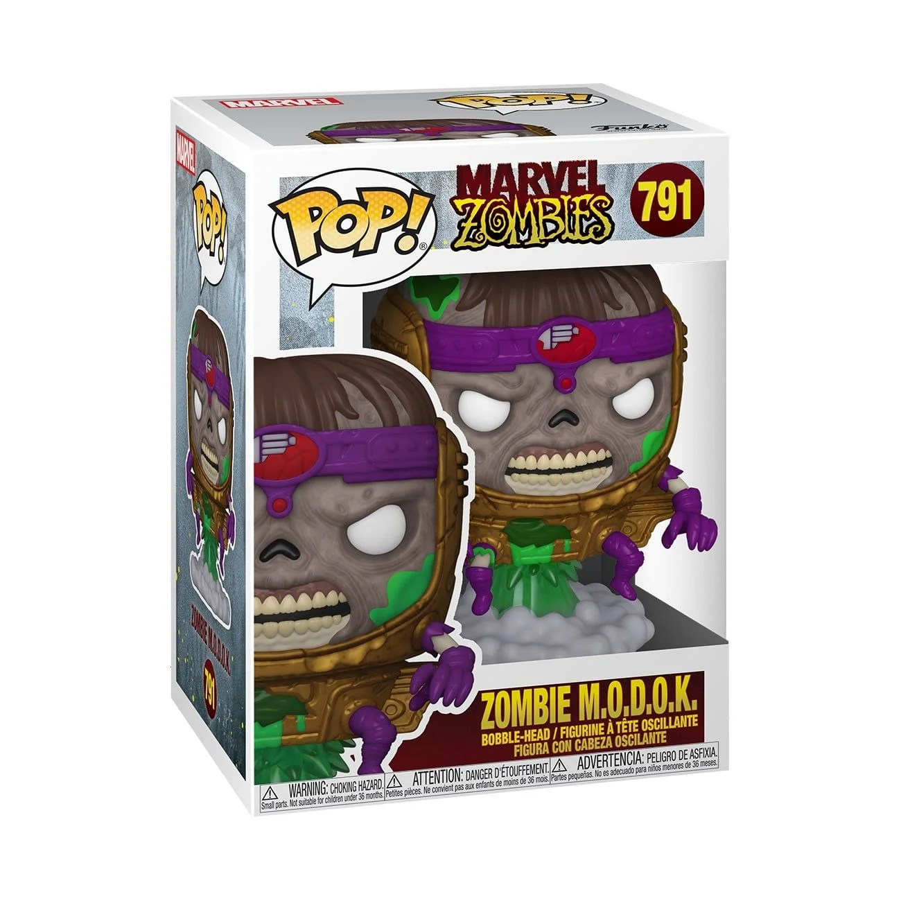 Funko Pop! Marvel Zombies: Zombie M.O.D.O.K.