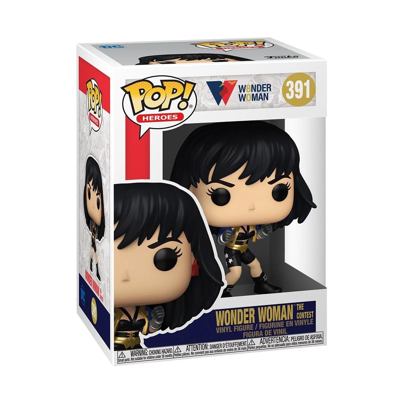 Funko Pop! Heroes: Wonder Woman 80th Anniversary - Wonder Woman The Contest