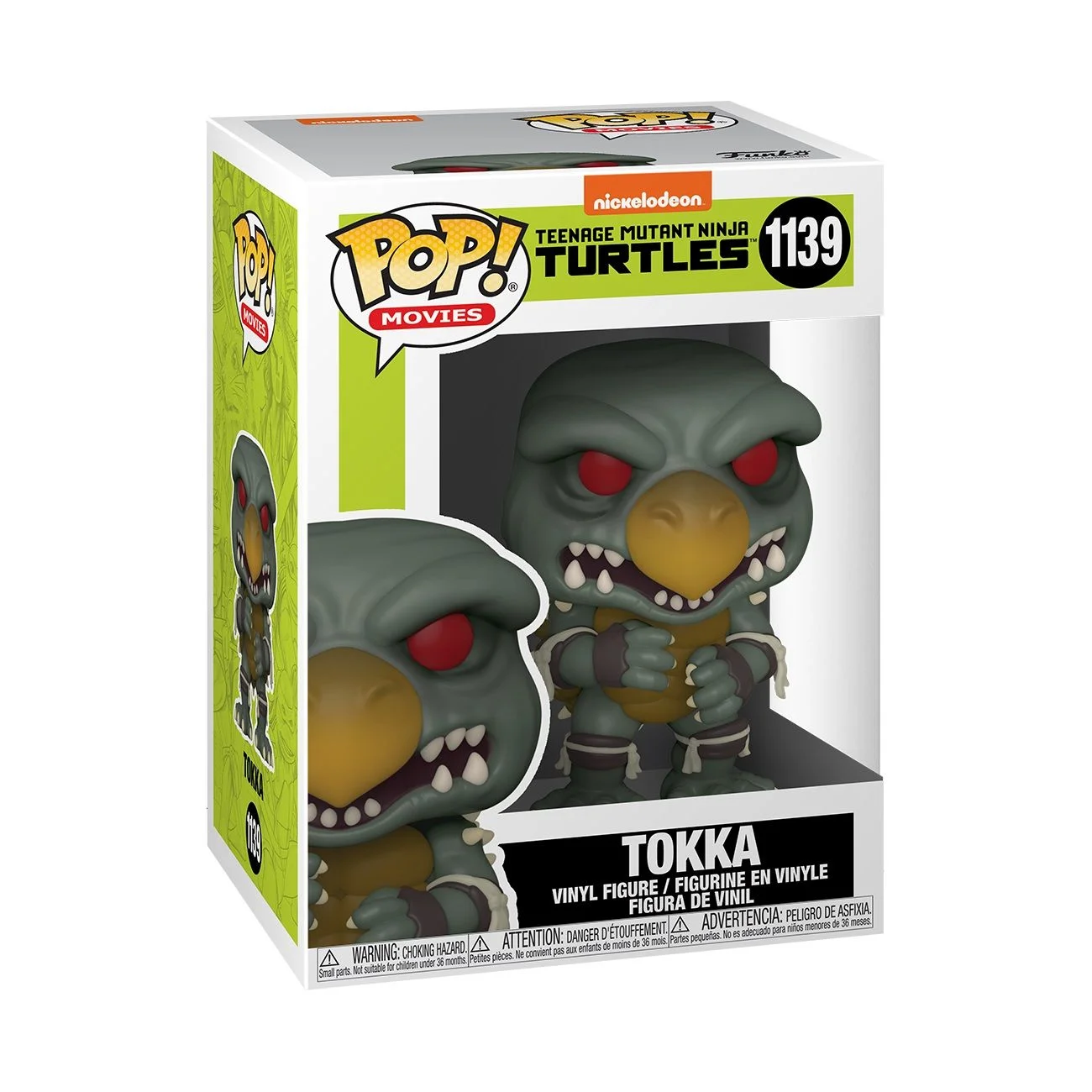 Funko Pop! Movies: Teenage Mutant Ninja Turtles 2: Secret of the Ooze - Tokka
