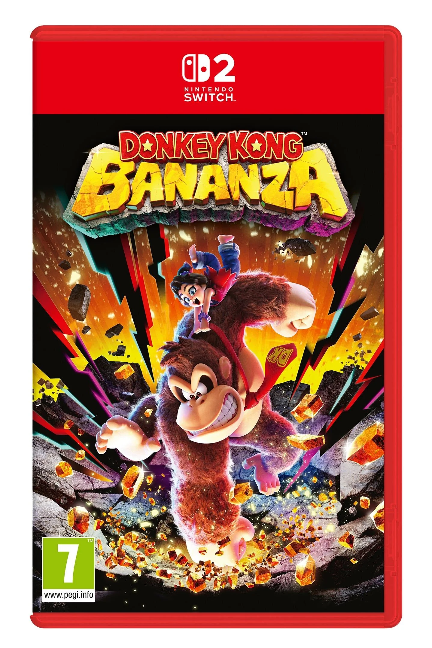 Donkey Kong Bananza - Nintendo Switch 2 versie