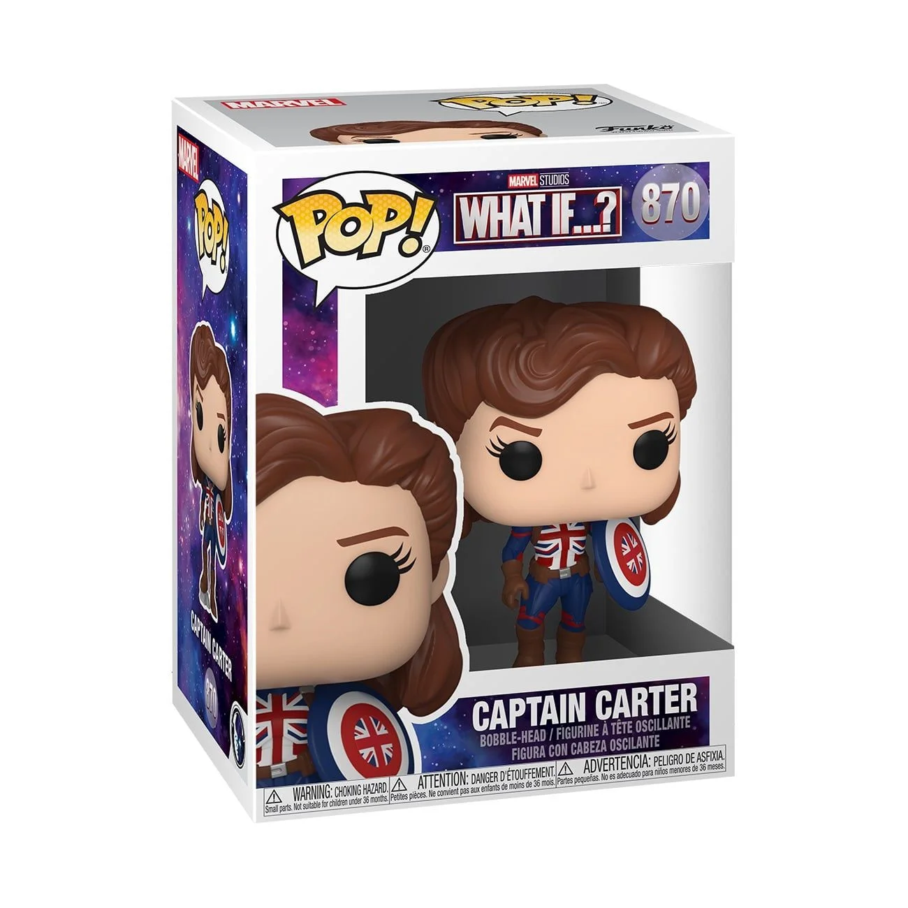 Funko Pop! Marvel: What If...? - Captain Carter