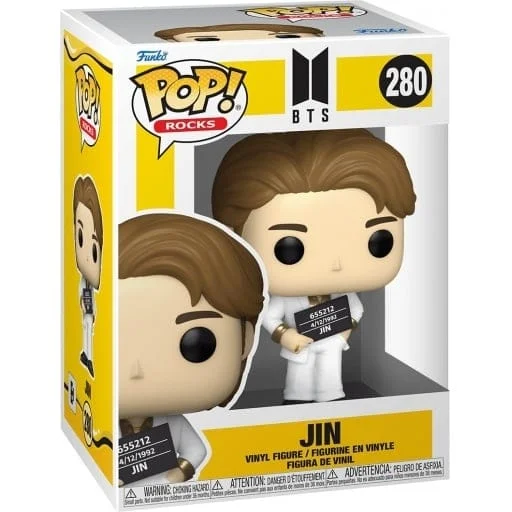 Funko Pop! Rocks: BTS: Butter - Jin
