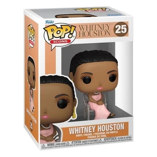 Funko Pop! Icons: Whitney Houston (Debut Album)