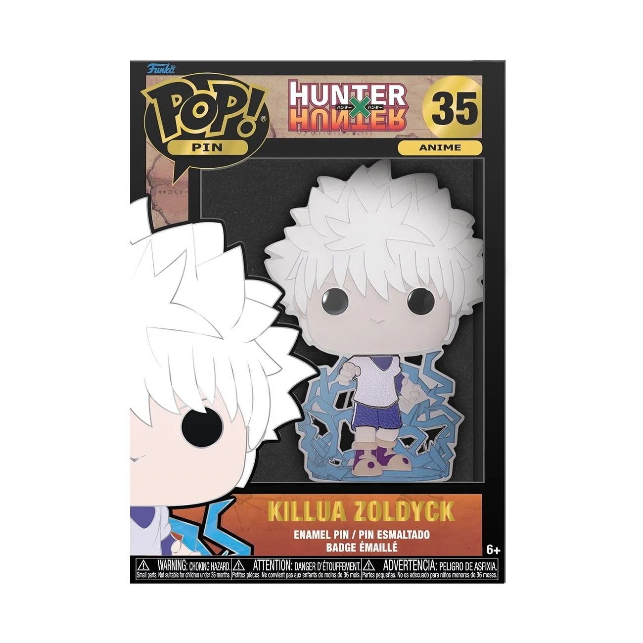 Funko Pop! Pin: Hunter x Hunter - Killua Zoldyck