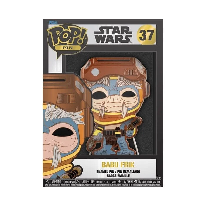 Funko Pop! Pin: Star Wars: The Rise of Skywalker - Babu Frik