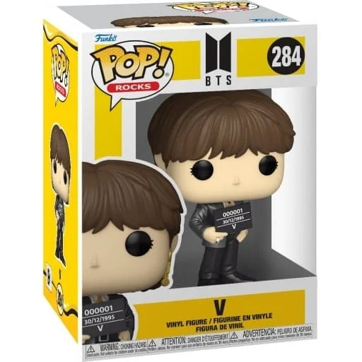 Funko Pop! Rocks: BTS: Butter - V
