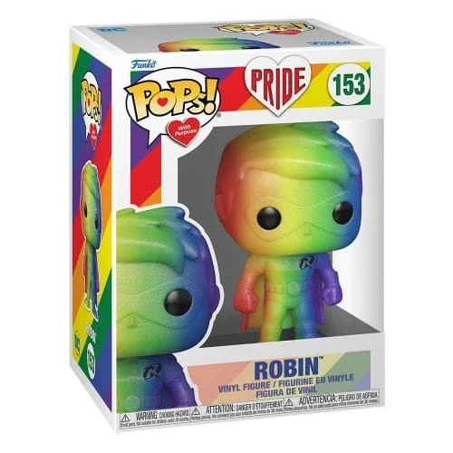 Funko Pop! Heroes: DC Pride - Robin