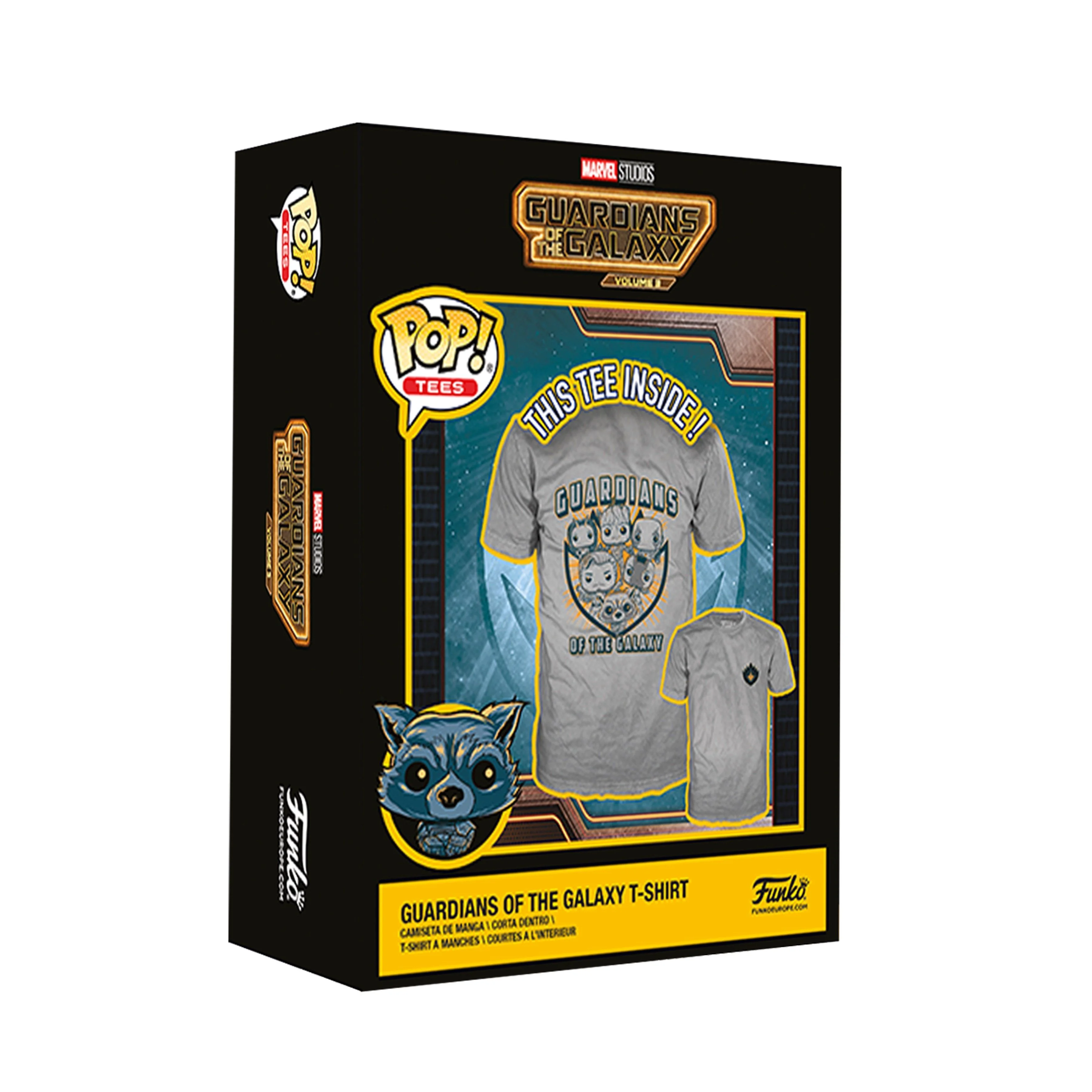 Funko Boxed Tee: Guardians of the Galaxy 3 - Finale Group - L