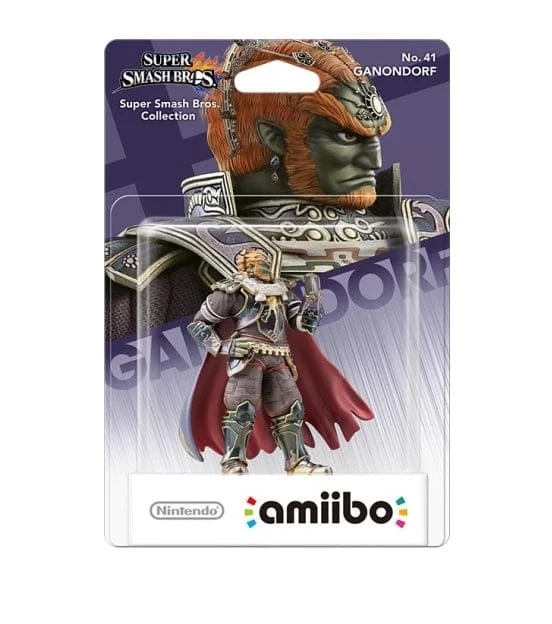 Amiibo n°41 Ganondorf Super Smash Bros. Collection