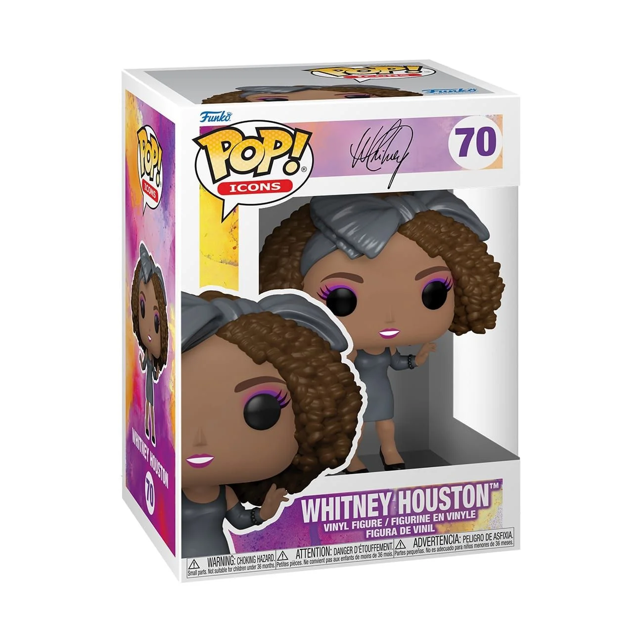 Funko Pop! Icons: Whitney Houston - How Will I Know