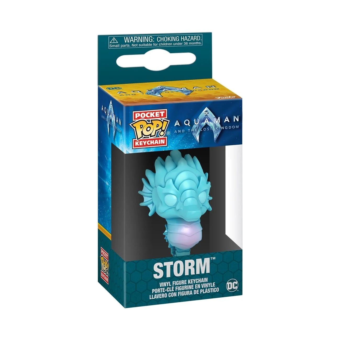 Funko Pocket Pop! Keychain: Aquaman and The Lost Kingdom - Storm