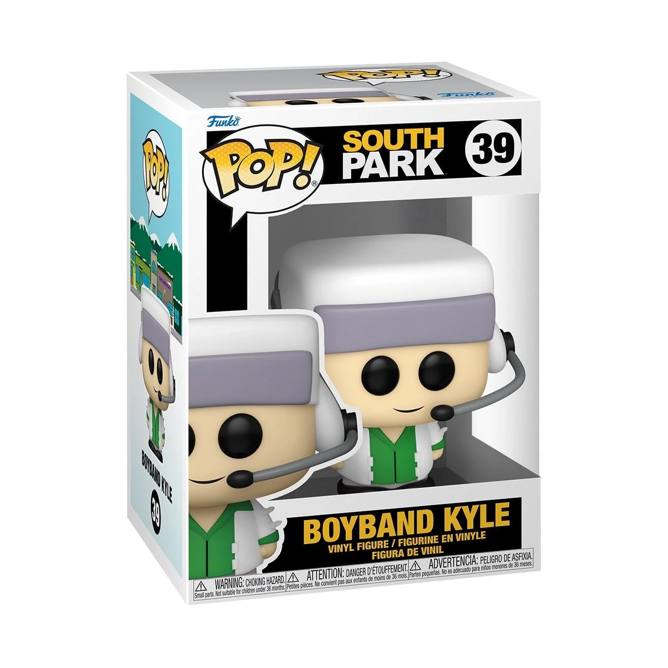 Funko Pop! TV: South Park - Boyband Kyle