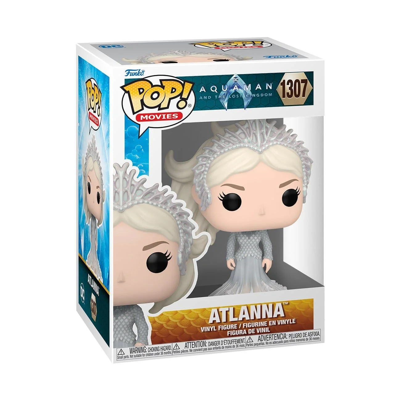 Funko Pop! Movies: Aquaman and The Lost Kingdom - Atlanna