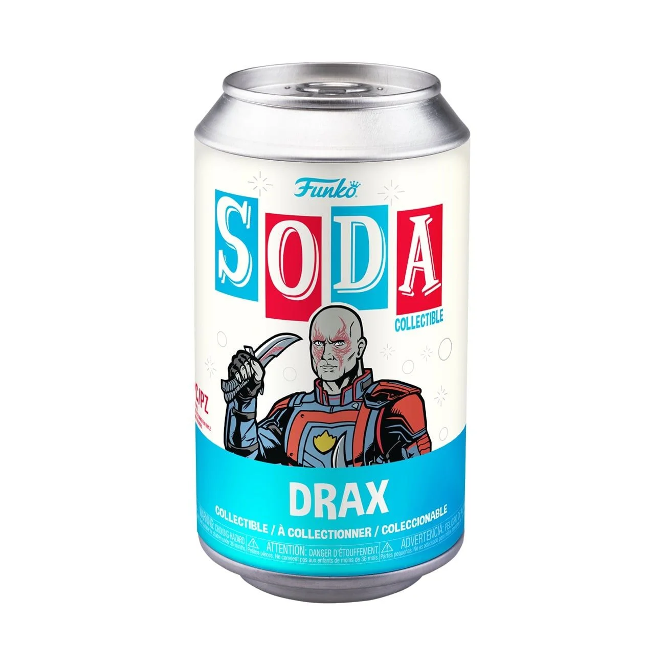Funko Vinyl Soda: Guardians of the Galaxy 3 - Drax (chance of special Chase edition)