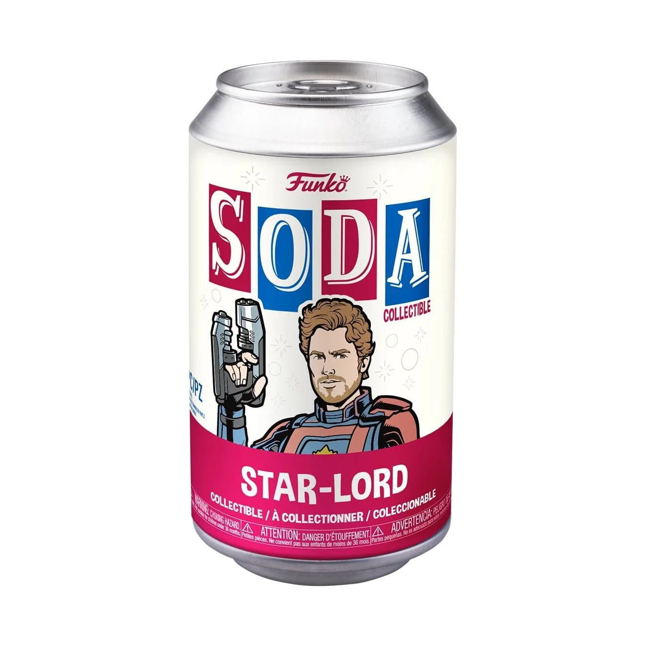 Funko Vinyl Soda: Guardians of the Galaxy 3 - Star-Lord (chance of special Chase edition)