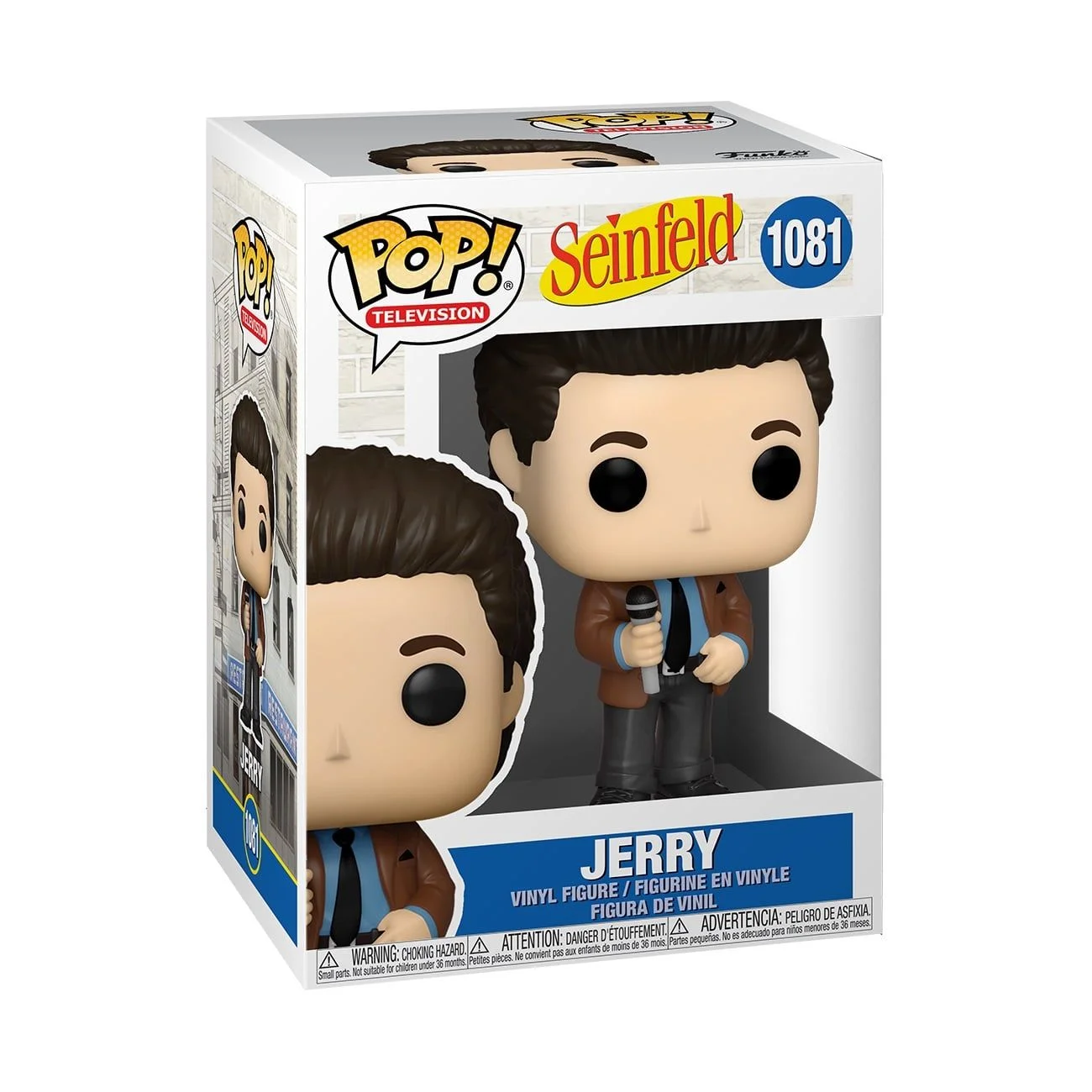 Funko Pop! TV: Seinfeld - Jerry (Doing Stand-Up)