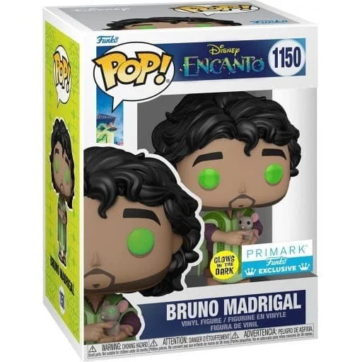 Funko Pop! Disney: Encanto - Bruno Madrigal (Glow in the Dark) (Special Edition)