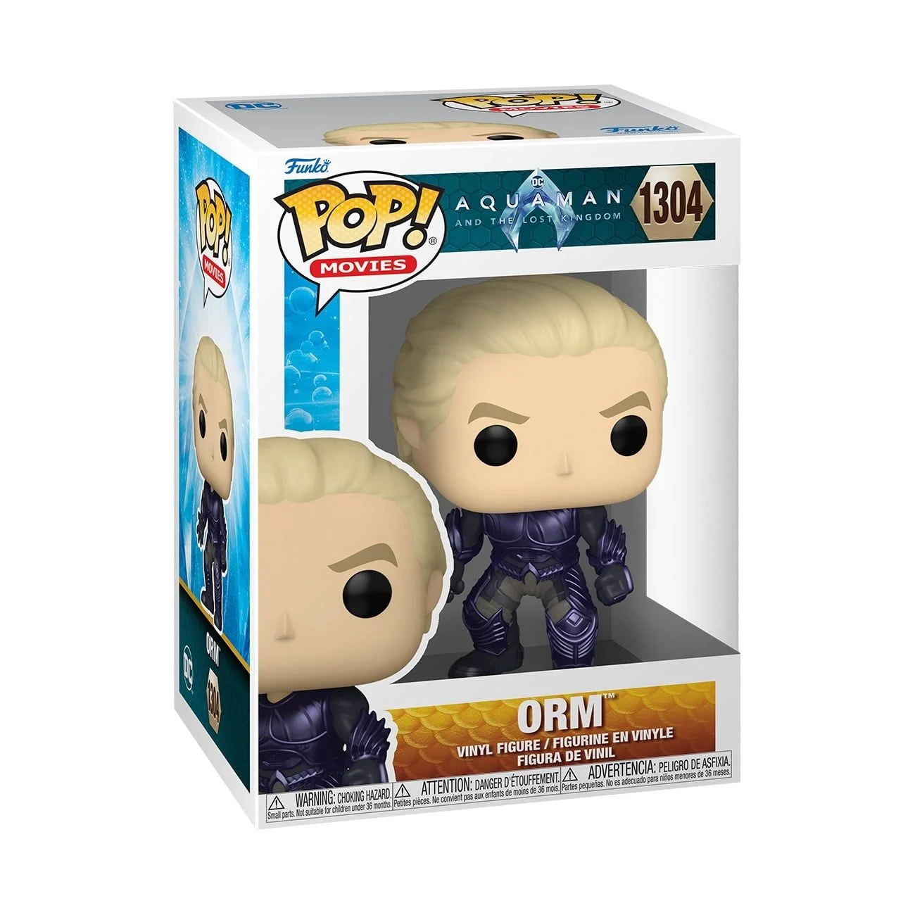 Funko Pop! Movies: Aquaman and The Lost Kingdom - Orm