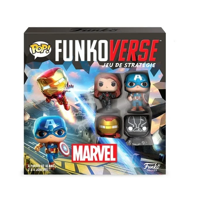 Funko Pop! Funkoverse Marvel 100 [4-Pack]