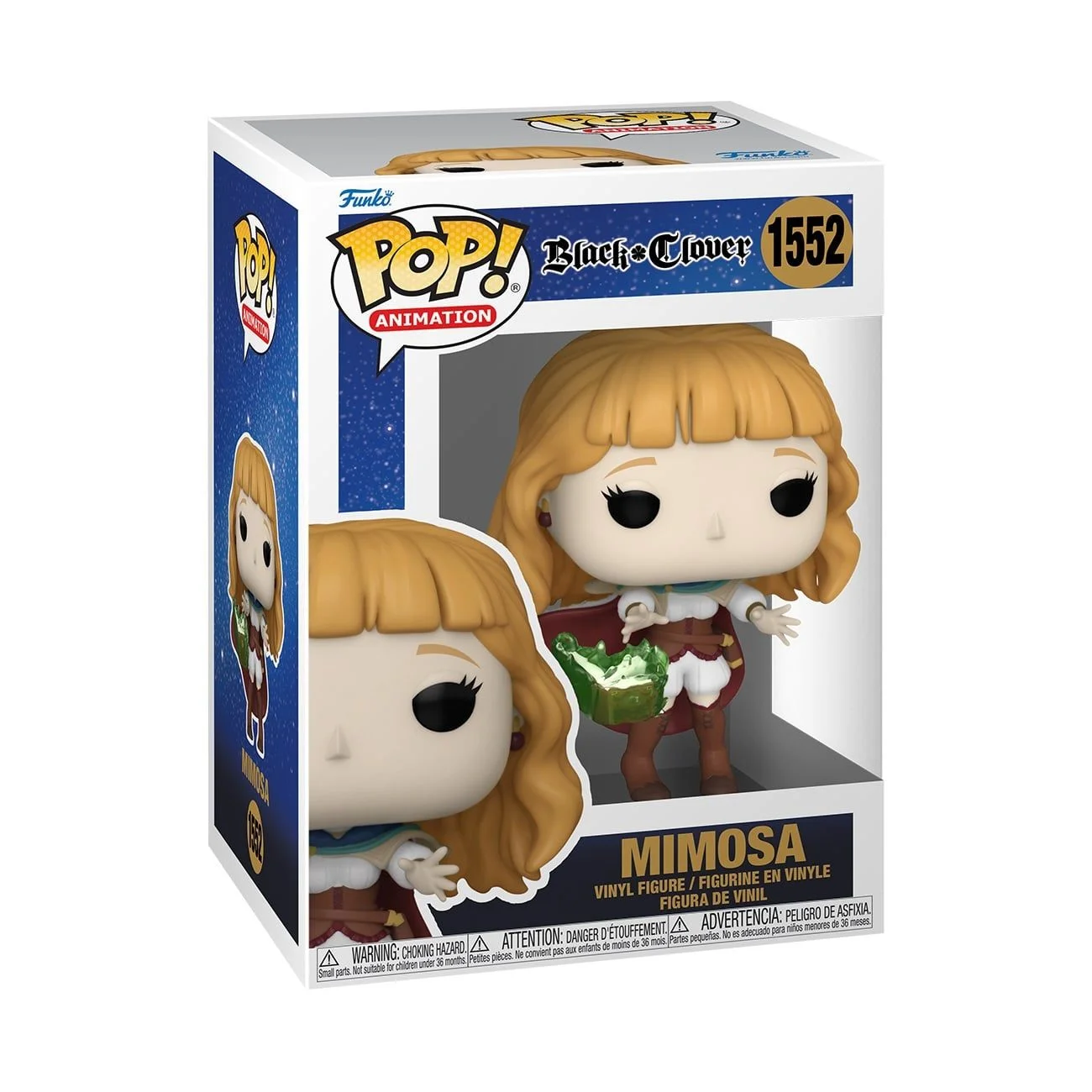 Funko Pop! Animation: Black Clover - Mimosa