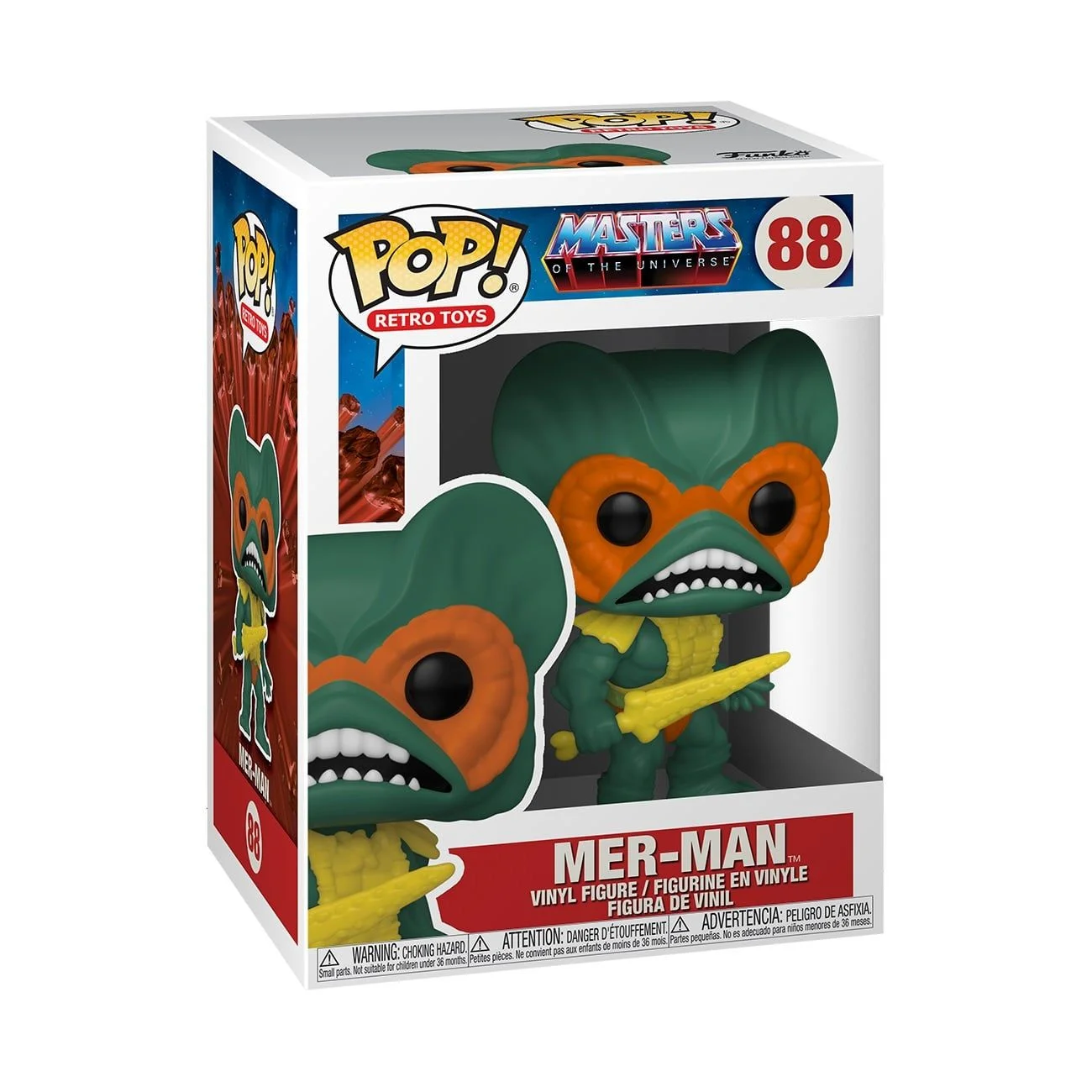 Funko Pop! Retro Toys: Masters of the Universe - Merman