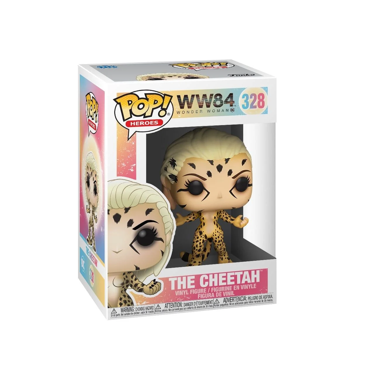 Funko Pop! Heroes: Wonder Woman 84 - The Cheetah