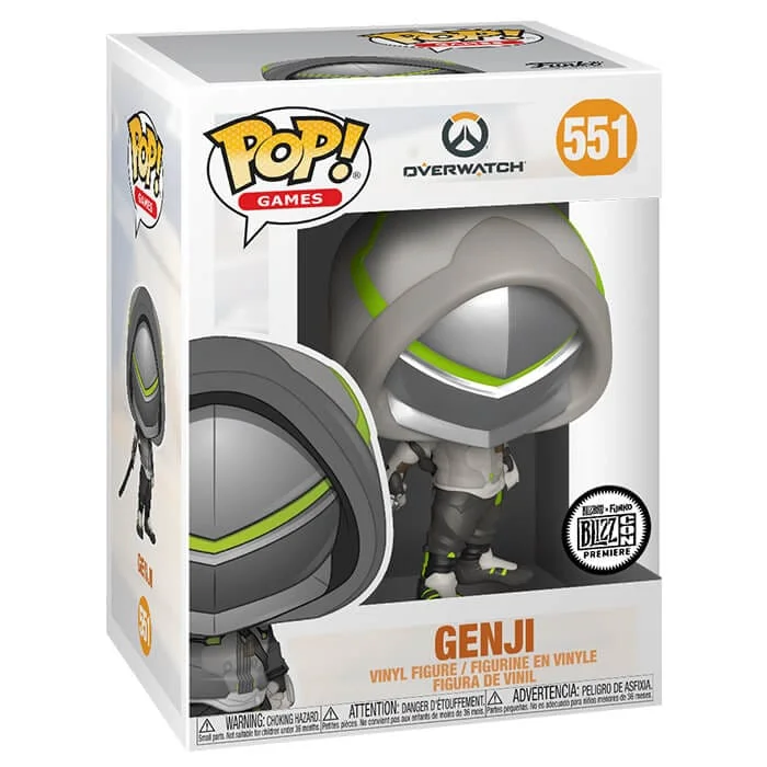 Funko Pop! Games: Overwatch - Genji