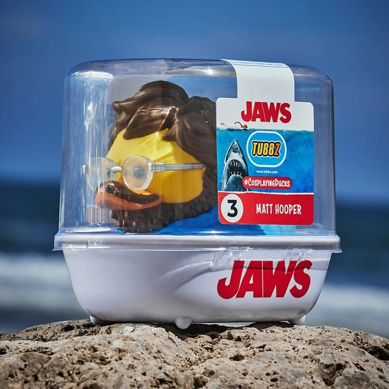 Numskull - TUBBZ Badeend - Jaws - Matt Hooper - 9cm